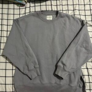 BRAND NEW Abercrombie & Fitch Women’s Charcoal Crewneck Sweater